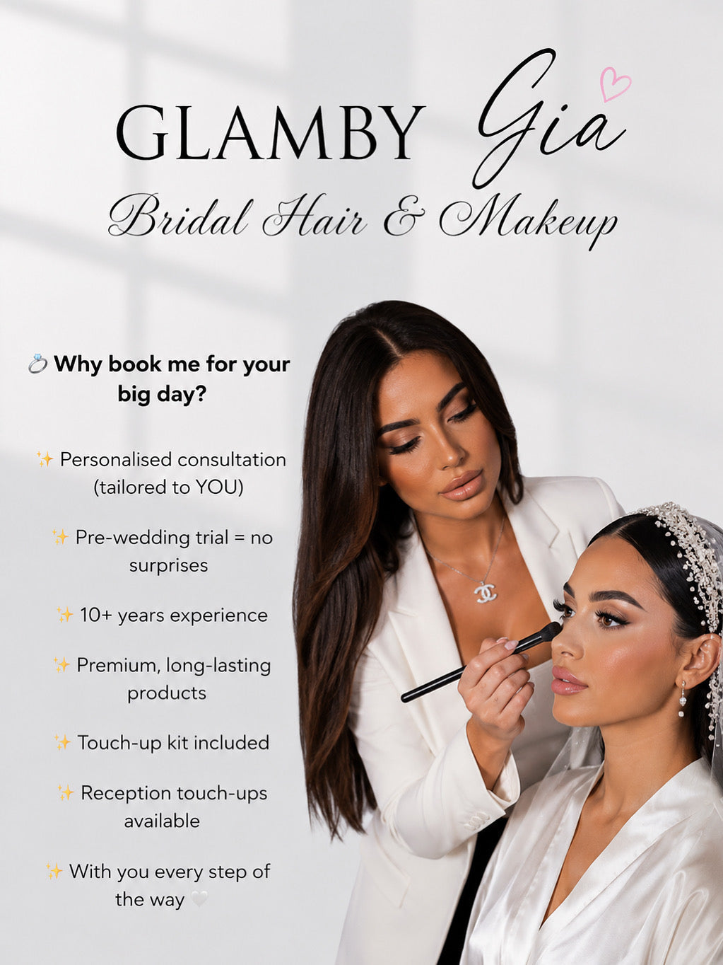 Bridal Artistry & Wedding Package’s