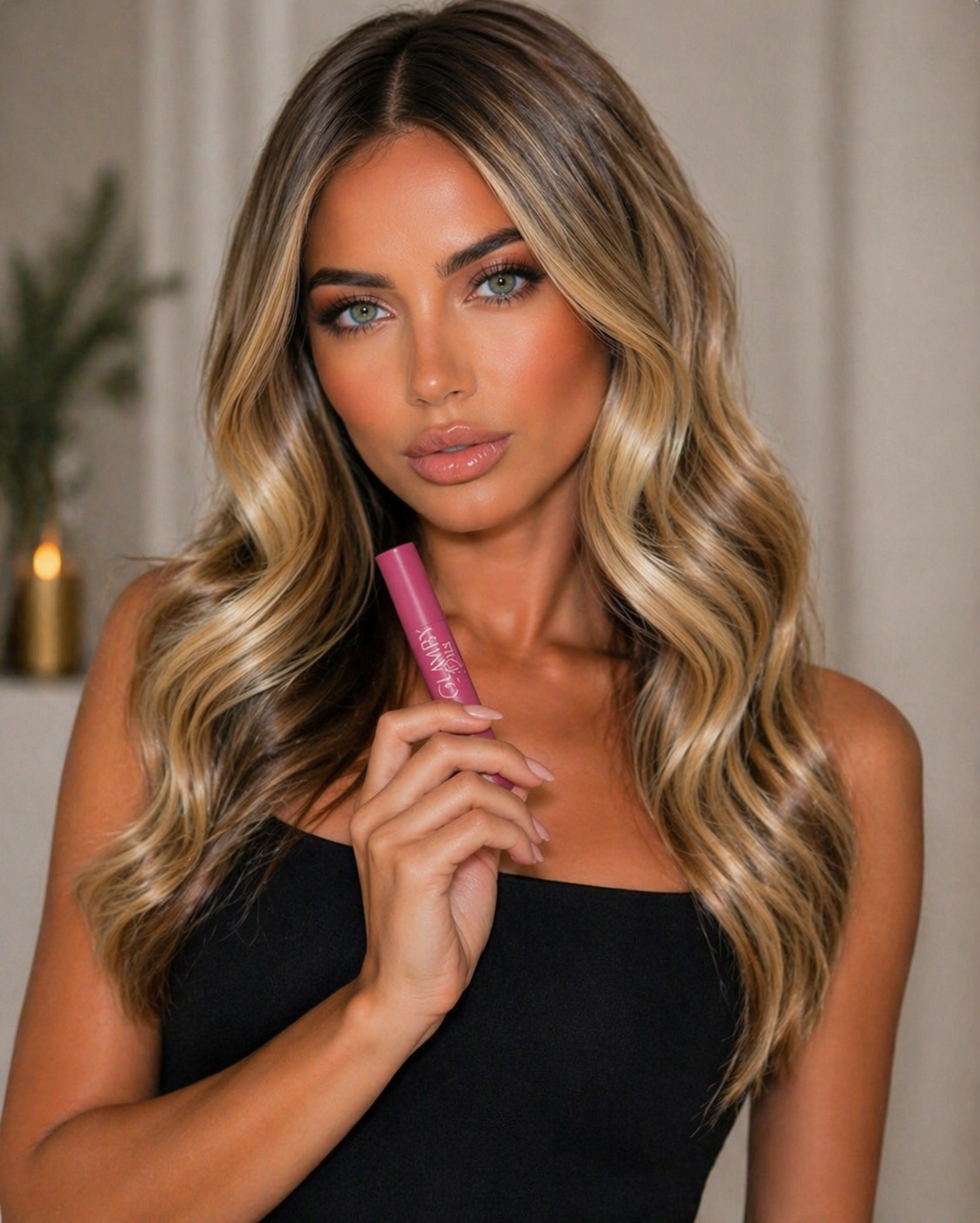 Introducing our new “ Glamby Gia Brow Growth Serum Styling Mascara”